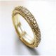 thumbnail image 5 of Anillo de bola astronómica de moda vintage para mujeres y hombres, universo esférico deformado que da la vuelta a la pareja, joyería de 12 constelaciones, tamaño 6, dorado, 5 of 5
