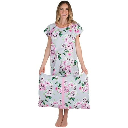 

Gownies - Labor and Delivery Hospital Gown and Matching Pillowcase-Labor Kit Maternity Gown Hospital Gown Delivery Gown With Matching Pillowcase