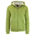thumbnail image 6 of Men's Sherpa Fleece Lined Zip-Up Hoodie, 6 of 6
