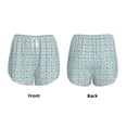 thumbnail image 6 of Goofa Owl Printed Women 2 in 1 Running Shorts,Quick Dry Athletic Workout Shorts,High Waisted Athletic Shorts with Liner Pockets-XX-Large, 6 of 9