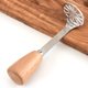 thumbnail image 1 of Triturador pequeño, triturador de papas con mango de madera de acero inoxidable Masher1pcs, 1 of 2
