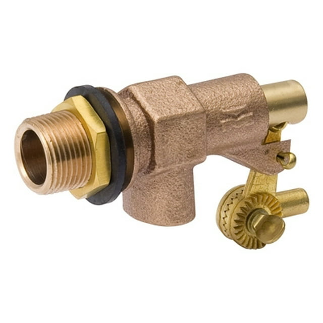 Valve Flottante, Mâle, Bronze, 3/4 Po. - 109-804