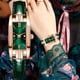 thumbnail image 2 of Vintage Dress Watch with Lady Quartz Crystal & Rhinestone: A Stylish Accessory for Women, 2 of 5