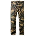 thumbnail image 4 of Matchstick Men’s Slim-Fit Flat Front Tapered Casual Chino Pants, 4 of 8