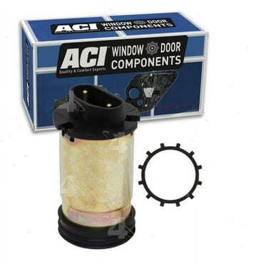 ACI Windshield Washer Pump compatible with Ford F-150 1975-1996