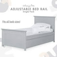 thumbnail image 4 of Dream On Me Adjustable Mesh Bed Rail, Model #444, 4 of 6