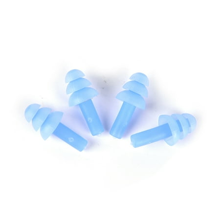 

MageCrux 2Pair Soft Silicone Ear Plugs Anti Noise Hearing Protection Earplugs With Box