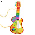 thumbnail image 1 of Flmtop Guitar Material Creative Decorations Wooden Handmade DIY Guitar Material for Children, 1 of 10