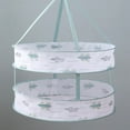 thumbnail image 5 of Wall-Mounted, Double Layer, Cactus Design, 61cm Multi-Functional Foldable Indoor Clothes Dryer, 5 of 5
