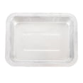 thumbnail image 2 of Steel Oil Drain Pan, Made From Galvanized Steel Steel Oil Drip Pan, rustt Resistant Large Drip Tray Oil Catch Pan Replacement for Automotive and Motorcycle Maintenance, 2 of 7
