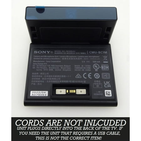 Image of Sony Bravia Cam CMU-BC1M for XR-65A95K XR-55A95K XR-75Z9K XR-85Z9K - USED