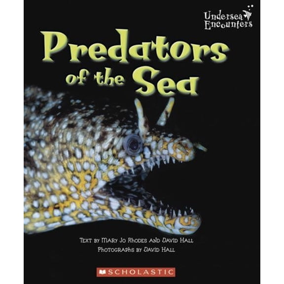 Pre-Owned Predators of the Sea (Paperback) 0516254650 9780516254654