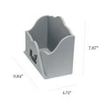 thumbnail image 2 of Elegant Designs 9.84" Homewood Envelope Letter Holder with "Mail" in Black, Gray, 2 of 11