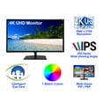 thumbnail image 5 of 1stPV CCTV Security Monitor 28" 4K UHD 3840x2160 HDMI Display Port 60Hz AHD TVI CVI DVR NVR Home Office Network Camera Direct Connectivity and Highest Resolution, 5 of 8
