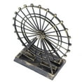 thumbnail image 1 of Metal Ferris Wheel Model, Quality Iron Desktop Ferris Wheel Model Durable  For Desk For Home For Office, 1 of 8