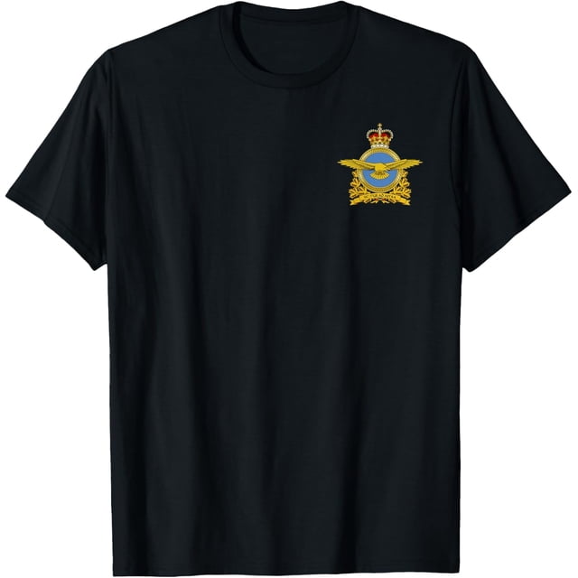 Royal Canadian Air Force RCAF Military Veteran Camiseta de camiseta