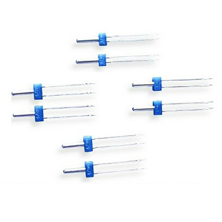 Twin needle 3pcs for portable sewing machine