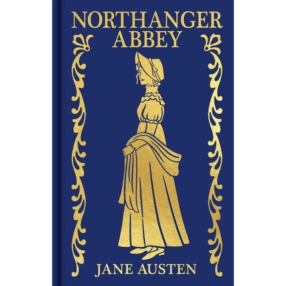 Arcturus Ornate Classics Northanger Abbey: Gilded Pocket Edition, (Hardcover)