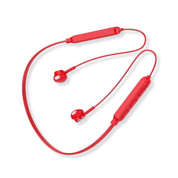 Inteprter Auriculares para el cuello Control de botón compatible con Bluetooth Carga del teléfono móvil Auricular Manos libres Auriculares para correr Type3 NO3