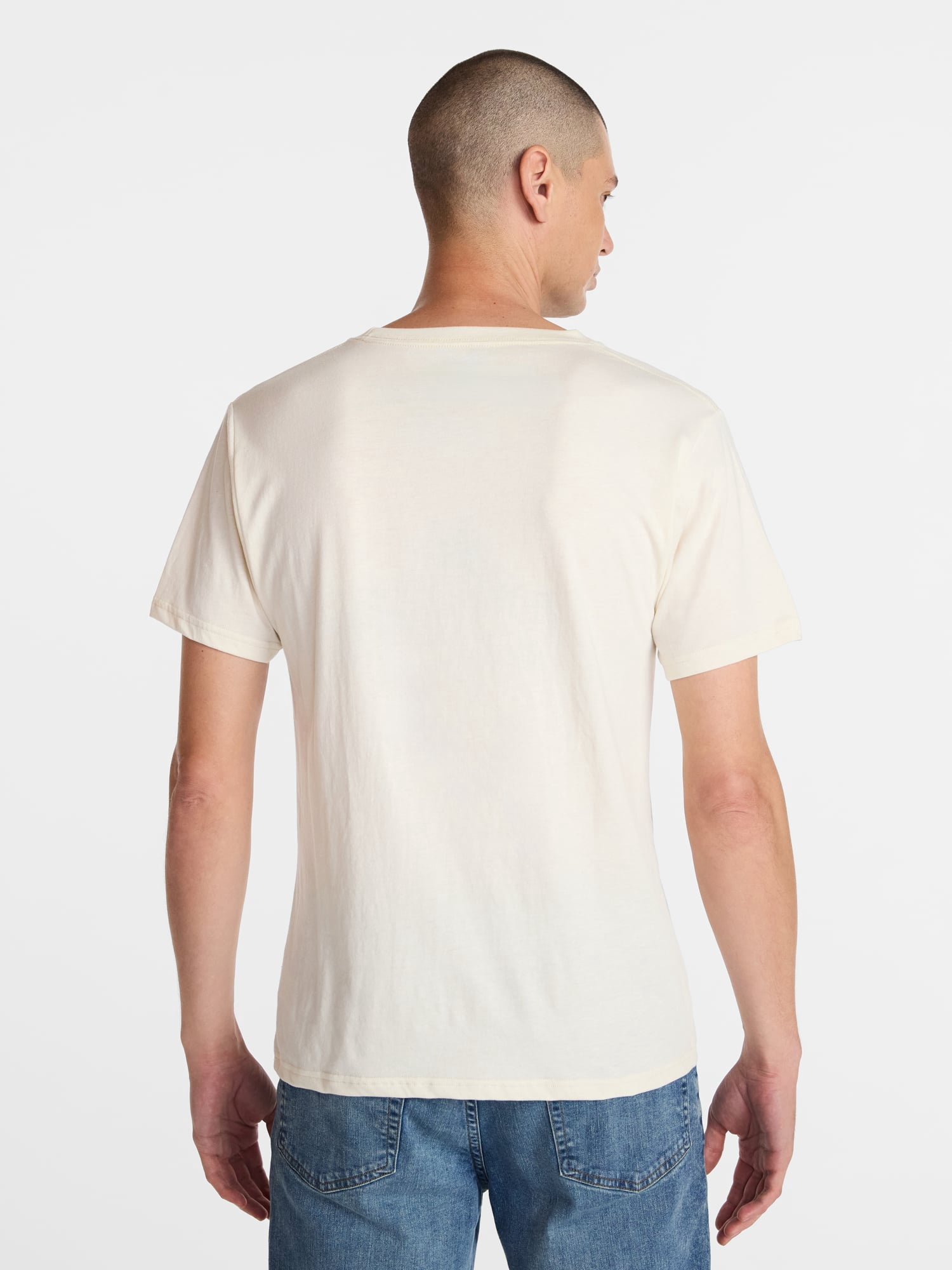 Americana Men's and Big Men's Built Bike Tough Graphic Tee Shirt from Way to Celebrate, Sizes XS-3XLT
