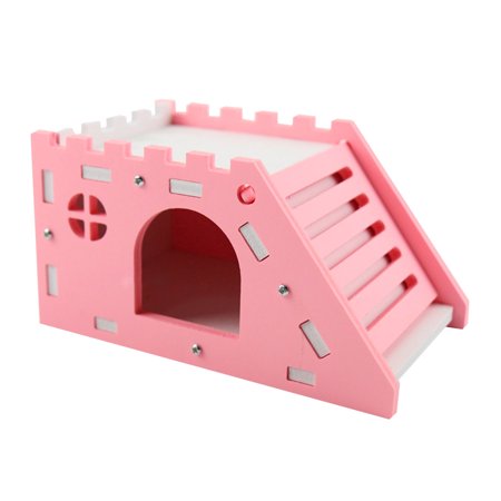 toy hamster in a house