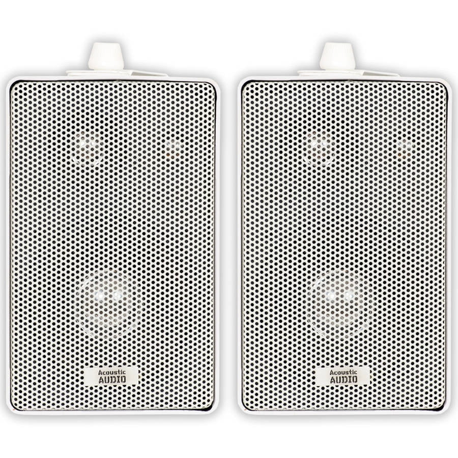 Acoustic Audio 251W Mountable Indoor/Outdoor Speakers