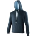 thumbnail image 1 of Awdis Varsity Hooded Sweatshirt / Hoodie, 1 of 2