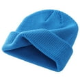 thumbnail image 5 of Holzlrgus Classic Men's Warm Winter Hats Acrylic Knit Cuff Beanie Cap Daily Beanie Hat, 5 of 6