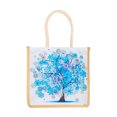 thumbnail image 1 of Bolso 5D Bolsas Almacenamiento Compras Lino Invierno DIY (GT5018), 1 of 8
