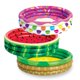 thumbnail image 1 of Pileta inflable infantil Sloosh 114 x 25 cm, pack de 3, diseño de frutas, 1 of 6