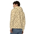 thumbnail image 4 of Kdxio Vintage Keys Print Men Hoodies Casual Hoodies for Men with Zip Pockets Full Zip Long Sleeve Sweatshirt Sports Hooded Jacket-Medium, 4 of 5
