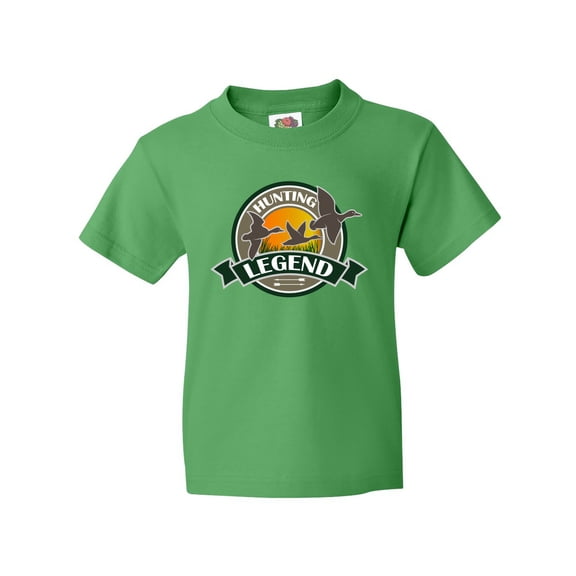 Inktastic Duck Hunting Legend Youth T-Shirt