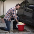 thumbnail image 4 of unbranded 1Par Guante De Lavado De Autos Amarillo Con Tela Premium Para Limpieza Eficiente Y Sin Rayas, 4 of 7