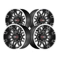 thumbnail image 3 of 20x12 Worx 811U Conquest Black Wheel 5x5/5x5.5 (-44mm), 3 of 5