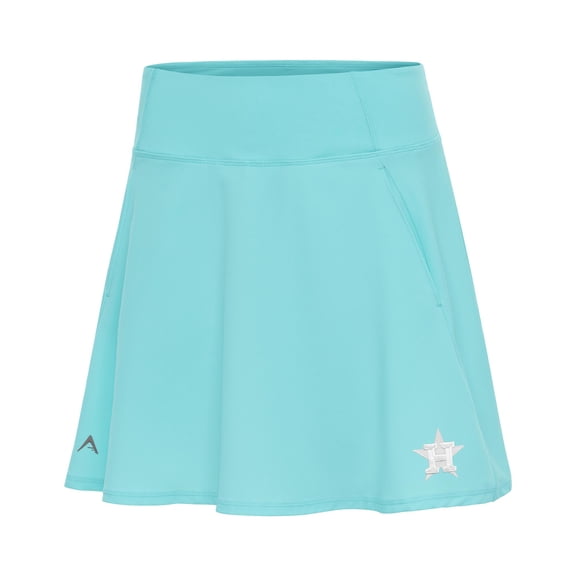 Women's Antigua Powder Blue Houston Astros Chip Skort