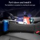 thumbnail image 1 of Caja de almacenamiento para grietas en el asiento del automóvil Estuche para vasos con espacio para vehículos automáticos (conductor principal negro) Ehuebsd Accesorios para autos y motos, 1 of 6