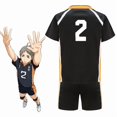 thumbnail image 5 of Anime Haikyuu Cosplay Costume Karasuno High School Volleyball C HM AS, 5 of 5