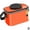 Orange, variant on Fishing Bucket, Foldable & Portable Fishing Bait Storage, Fish Container with Multi-Functional Aeration Live Hole, Bait Fish