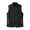 Black, variant on Mens Breathable UPF 50+ Sun Protection Vest Sleeveless Lightweight UV Blocking Quick Dry Fishing Hiking Running Outdoor Yellow,Size XL