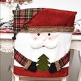 thumbnail image 2 of Festive Holiday Chair Covers Decorative Back Protectors For Seasonal Home And Furniture Preservation, 2 of 3