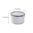 thumbnail image 4 of Sentmoon Food Storage Kitchen Containers Fruit Vegetable Storage Containers for Fridge Draining Fresh Containers 3 In 1 Produce Storage Containers Large Organizer Bins with Lid & Colander, 4 of 4