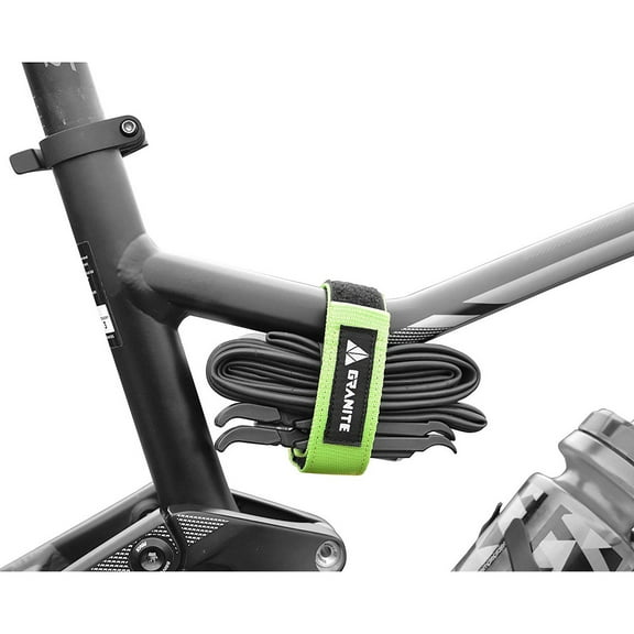 Granite-Design Rockband Bicycle Gear Carrier Strap (Green)