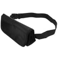 thumbnail image 1 of BRIGHTFUFU Riñonera de cajero Bolsa de tela Oxford Tablero de papel Cambio de moneda Clasificación Bolsa de cintura especial Bolsa de almacenamiento para hombre mujer (Negro), 1 of 8