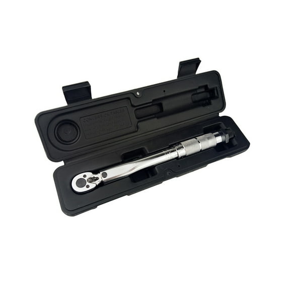 Yokua 1/4'' Torque Wrench Drive 5-25 Nm Two Way to Accurately Mechanism Hand Tool Spanner Torquemeter Ratchet