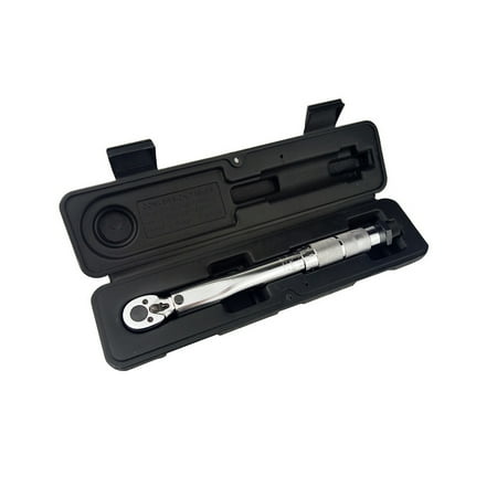

1/4 Torque Wrench Drive 5-25 Nm Two Way to Accurately Mechanism Hand Tool Spanner Torquemeter Ratchet