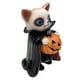 thumbnail image 5 of Estatua de animal para decoración de Halloween, resistente, ingeniosa, para mesa, adorno, figurita para el hogar, estantería, sala de estar, interior 7 cm x 6 cm x 10 cm, 5 of 8