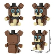 Five Nights at Freddys Stage Cute MOCs Custom Set