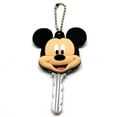 thumbnail image 3 of Disney Mickey Mouse Head Rubber Lightweight Keychain, 3 of 6