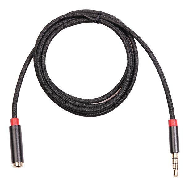 VAKIND 1m 3.5mm Headphone Speaker AUX Cable Male to Female Audio
