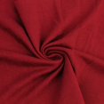 thumbnail image 2 of FREE SHIPPING!!! Red Solid Double-Sided Brushed DTY Stretch Fabric, DIY Projects by the Yard, 2 of 2
